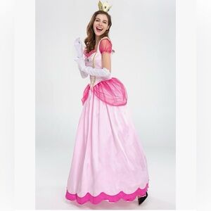 Women’s Princess Peach Costume